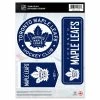 Mustang TORONTO MAPLE LEAFS 8" X 11" DECAL SET -Jersey shop TORONTO MAPLE LEAFS 8X11 DECAL SET