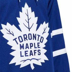 TORONTO MAPLE LEAFS ADIDAS ADIZERO PRIMEGREEN AUTHENTIC BLUE HOME JERSEY -Jersey shop TORONTO MAPLE LEAFS ADIDAS ADIZERO PRIMEGREEN AUTHENTIC BLUE HOME JERSEY LOGO CREST