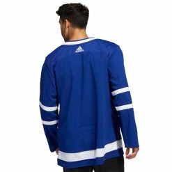 TORONTO MAPLE LEAFS ADIDAS ADIZERO PRIMEGREEN AUTHENTIC BLUE HOME JERSEY -Jersey shop TORONTO MAPLE LEAFS ADIDAS ADIZERO PRIMEGREEN AUTHENTIC BLUEHOME JERSEY MODEL BACK