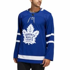AUSTON MATTHEWS TORONTO MAPLE LEAFS ADIDAS ADIZERO PRIMEGREEN AUTHENTIC BLUE HOME JERSEY -Jersey shop TORONTO MAPLE LEAFS ADIDAS ADIZERO PRIMEGREEN AUTHENTIC BLUEHOME JERSEY MODEL FRONT b12c092a 4716 4880 add6 9ee7bebbbedc