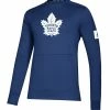 TORONTO MAPLE LEAFS ADIDAS MEN'S GAME MODE CREW SHIRT -Jersey shop TORONTO MAPLE LEAFS ADIDAS MEN S GAME MODE CREW SHIRT
