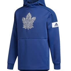 TORONTO MAPLE LEAFS ADIDAS MEN'S GAME MODE PO HOODIE