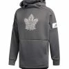 TORONTO MAPLE LEAFS ADIDAS MEN'S GAME MODE PO HOODIE -Jersey shop TORONTO MAPLE LEAFS ADIDAS MEN S GAME MODE PO HOODIE GREY EJ7503