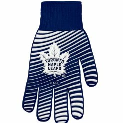 The Sports Vault TORONTO MAPLE LEAFS BBQ GLOVE