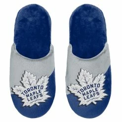 KDI TORONTO MAPLE LEAFS BIG LOGO SLIPPERS