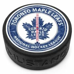 Mustang TORONTO MAPLE LEAFS CENTRE ICE PUCK