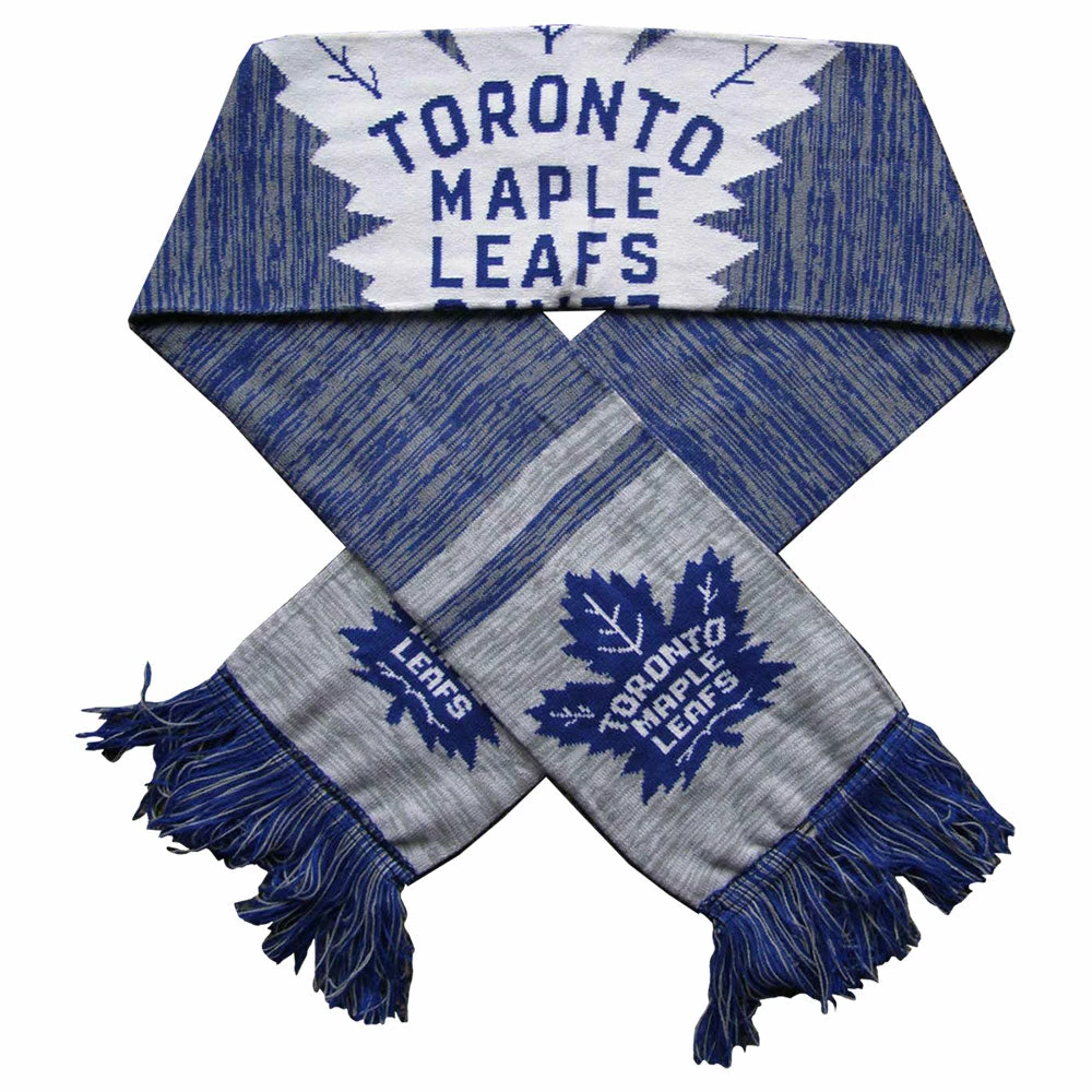 KDI TORONTO MAPLE LEAFS COLOUR BLEND SCARF 3 KDI TORONTO MAPLE LEAFS COLOUR BLEND SCARF