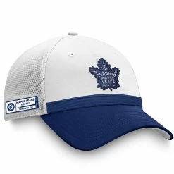 TORONTO MAPLE LEAFS FANATICS AUTHENTIC PRO ADJUSTABLE 2021 NHL DRAFT HAT -Jersey shop TORONTO MAPLE LEAFS FANATICS AUTHENTIC PRO ADJUSTABLE 2021 NHL DRAFT HAT RIGHT