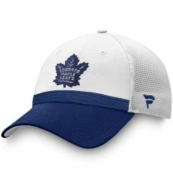 TORONTO MAPLE LEAFS FANATICS AUTHENTIC PRO ADJUSTABLE 2021 NHL DRAFT HAT