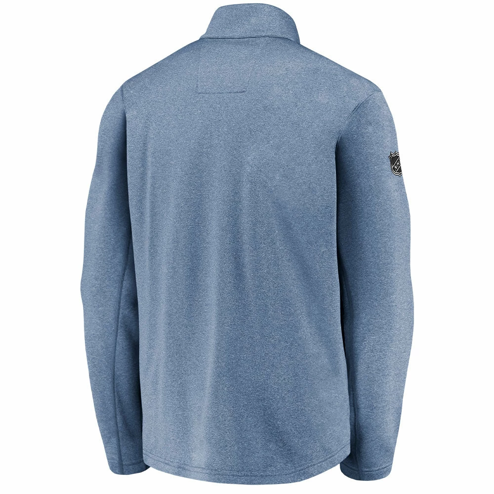 TORONTO MAUTHENTIC PROLE LEAFS FANATICS MEN'S AUTHENTIC PRO TRAVEL 1/4 ZIP TOP 4 TORONTO MAUTHENTIC PROLE LEAFS FANATICS MEN'S AUTHENTIC PRO TRAVEL 1/4 ZIP TOP - Image 2