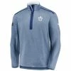 TORONTO MAUTHENTIC PROLE LEAFS FANATICS MEN'S AUTHENTIC PRO TRAVEL 1/4 ZIP TOP 2 TORONTO MAUTHENTIC PROLE LEAFS FANATICS MEN'S AUTHENTIC PRO TRAVEL 1/4 ZIP TOP -Jersey shop TORONTO MAPLE LEAFS FANATICS MEN S AP TRAVEL 1 4 ZIP TOP FRONT