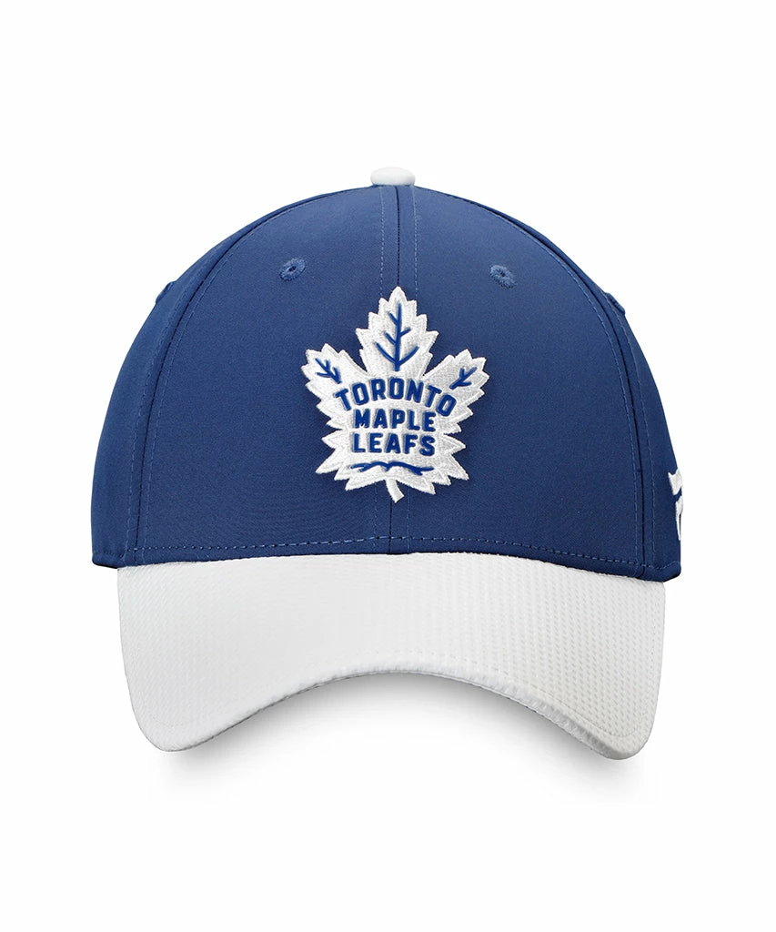 TORONTO MAPLE LEAFS FANATICS MEN'S AUTHENTIC PRO 2019 NHL DRAFT HAT 4 TORONTO MAPLE LEAFS FANATICS MEN'S AUTHENTIC PRO 2019 NHL DRAFT HAT - Image 2