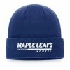 TORONTO MAPLE LEAFS FANATICS MEN'S AUTHENTIC PRO LOCKER ROOM CUFF BEANIE TOQUE 1 TORONTO MAPLE LEAFS FANATICS MEN'S AUTHENTIC PRO LOCKER ROOM CUFF BEANIE TOQUE -Jersey shop TORONTO MAPLE LEAFS FANATICS MEN S AUTHENTIC PRO LOCKER ROOM CUFF BEANIE TOQUE FRONT