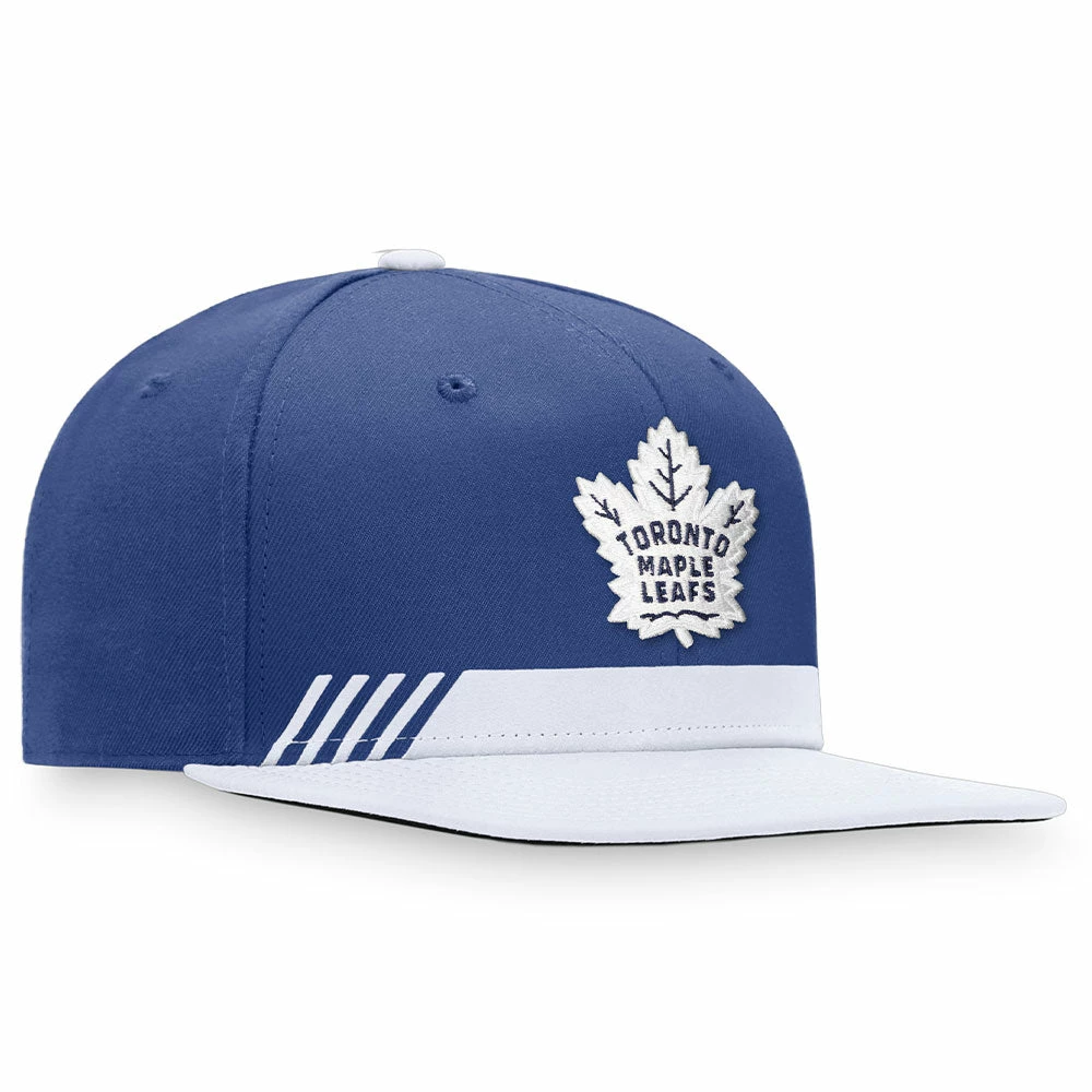 TORONTO MAPLE LEAFS FANATICS MEN'S AUTHENTIC PRO LOCKER ROOM STRUCTURED SNAPBACK HAT 5 TORONTO MAPLE LEAFS FANATICS MEN'S AUTHENTIC PRO LOCKER ROOM STRUCTURED SNAPBACK HAT - Image 3