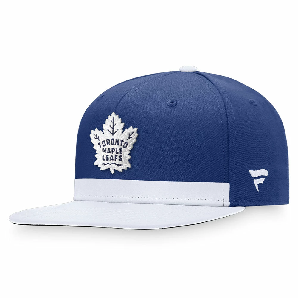 TORONTO MAPLE LEAFS FANATICS MEN'S AUTHENTIC PRO LOCKER ROOM STRUCTURED SNAPBACK HAT 3 TORONTO MAPLE LEAFS FANATICS MEN'S AUTHENTIC PRO LOCKER ROOM STRUCTURED SNAPBACK HAT
