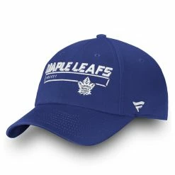 TORONTO MAPLE LEAFS FANATICS MEN'S RINKSIDE FUNDAMENTAL ADJUSTABLE HAT