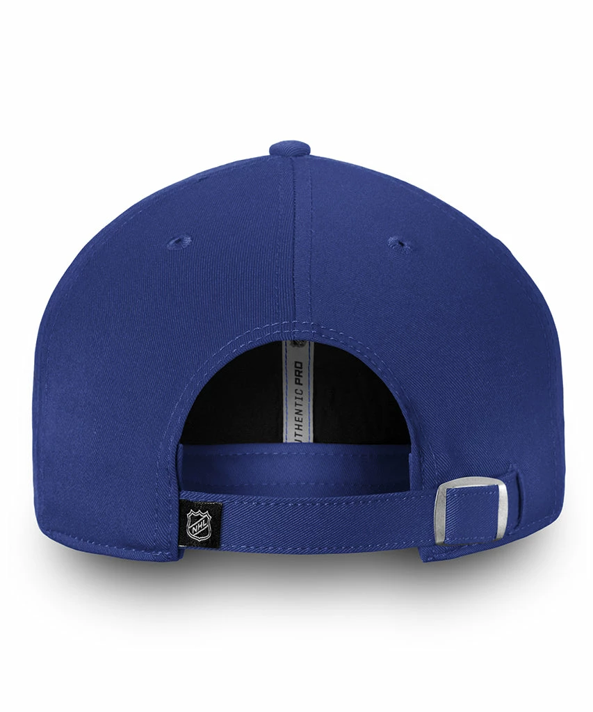 TORONTO MAPLE LEAFS FANATICS MEN'S RINKSIDE FUNDAMENTAL ADJUSTABLE HAT 4 TORONTO MAPLE LEAFS FANATICS MEN'S RINKSIDE FUNDAMENTAL ADJUSTABLE HAT - Image 2