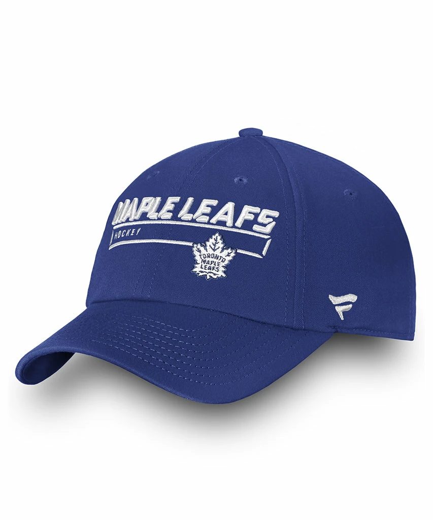 TORONTO MAPLE LEAFS FANATICS MEN'S RINKSIDE FUNDAMENTAL ADJUSTABLE HAT 3 TORONTO MAPLE LEAFS FANATICS MEN'S RINKSIDE FUNDAMENTAL ADJUSTABLE HAT