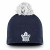 TORONTO MAPLE LEAFS FANATICS WOMEN'S BEANIE WITH POM TOQUE