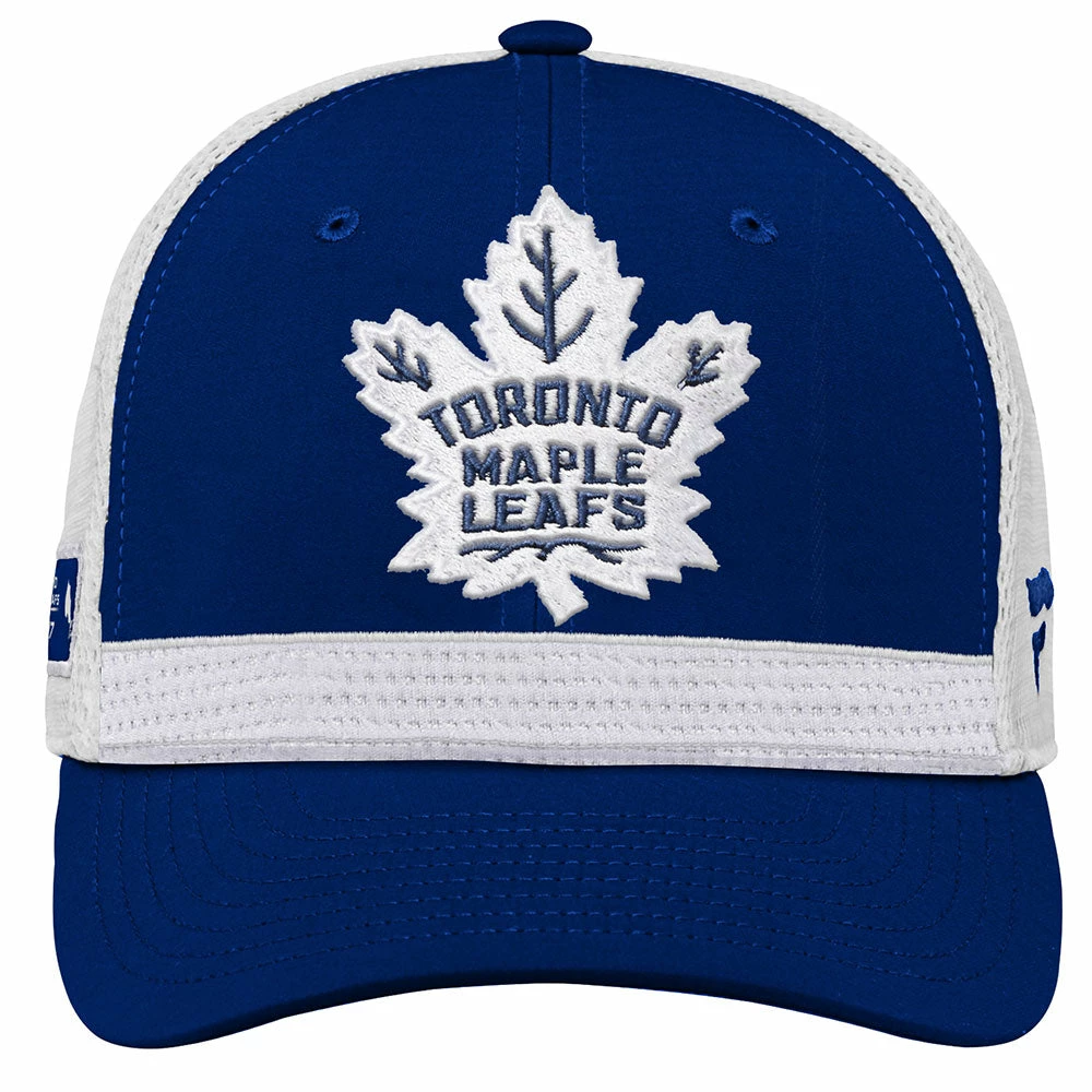 Outer Stuff TORONTO MAPLE LEAFS KIDS 2020 NHL DRAFT HAT 3 Outer Stuff TORONTO MAPLE LEAFS KIDS 2020 NHL DRAFT HAT