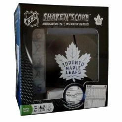 Grosnor TORONTO MAPLE LEAFS NHL SHAKE N SCORE BOARD GAME
