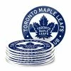 Mustang TORONTO MAPLE LEAFS TEAM STRIPE COASTER - 8 PACK -Jersey shop TORONTO MAPLE LEAFS TEAM STRIPE COASTER 8 PACK