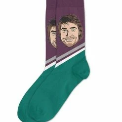 Grosnor TEEMU SELANNE ANAHEIM MIGHTY DUCKS SOCKEY HALL OF FAME SOCKS