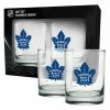Mustang TORONTO MAPLE LEAFS 2 PACK ROCK GLASS - ETCHED 1 Mustang TORONTO MAPLE LEAFS 2 PACK ROCK GLASS - ETCHED -Jersey shop Toronto Maple Leafs 2 Pack Rock Glass Set