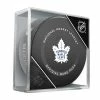 Inglasco TORONTO MAPLE LEAFS 2021 OFFICIAL GAME PUCK -Jersey shop Toronto Maple Leafs 2021 Official NHL Game Puck Case