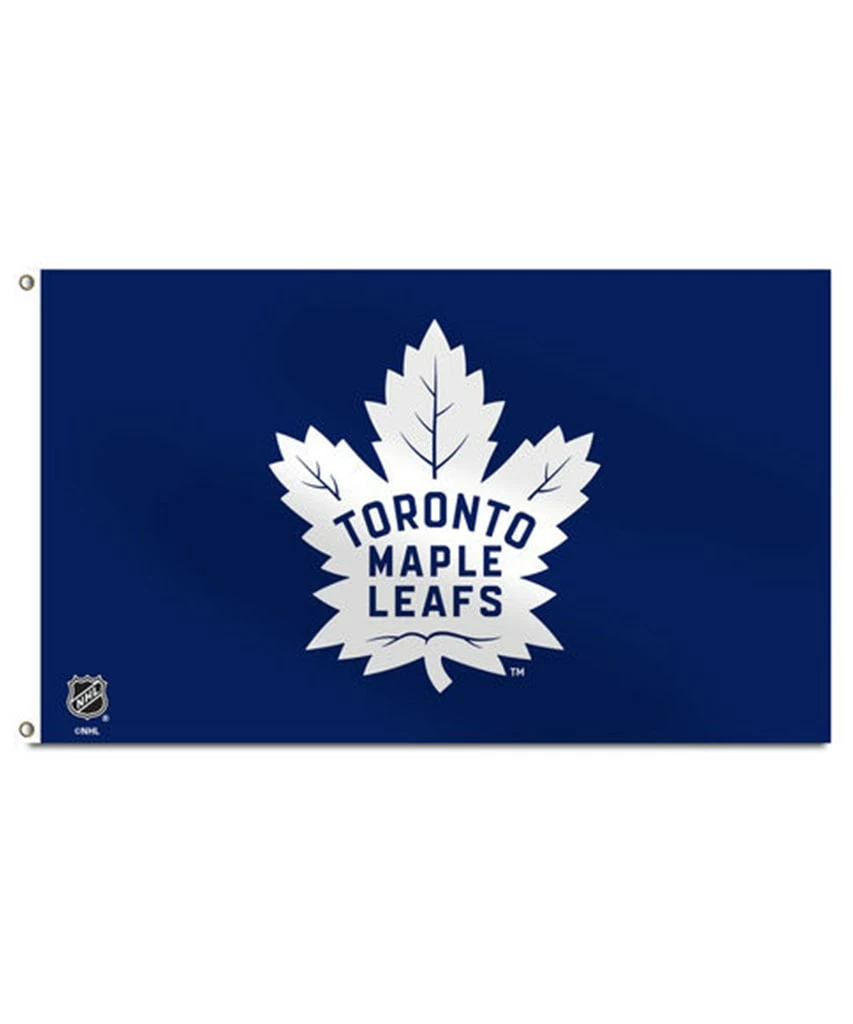 Mustang TORONTO MAPLE LEAFS 3'X5' BANNER FLAG 3 Mustang TORONTO MAPLE LEAFS 3'X5' BANNER FLAG