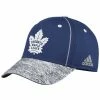TORONTO MAPLE LEAFS ADIDAS MEN'S 2018 NHL STRUCTURED DRAFT HAT
