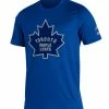 TORONTO MAPLE LEAFS ADIDAS ADULT REVERSE RETRO AMPLIFIER T SHIRT -Jersey shop Toronto Maple Leafs Adidas Reverse Retro Amplifier T Shirt Front