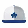 TORONTO MAPLE LEAFS ADIDAS ADULT REVERSE RETRO FLAT BRIM SNAPBACK HAT -Jersey shop Toronto Maple Leafs Adidas Reverse Retro Snapback Hat Front