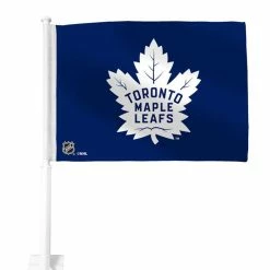 Mustang TORONTO MAPLE LEAFS CAR FLAG