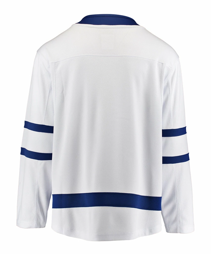 FANATICS TORONTO MAPLE LEAFS ADULT AWAY BREAKAWAY JERSEY 4 FANATICS TORONTO MAPLE LEAFS ADULT AWAY BREAKAWAY JERSEY - Image 2