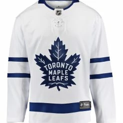 FANATICS TORONTO MAPLE LEAFS ADULT AWAY BREAKAWAY JERSEY