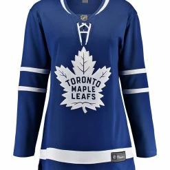 TORONTO MAPLE LEAFS FANATICS WOMEN'S BREAKAWAY JERSEY