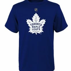 Outer Stuff TORONTO MAPLE LEAFS KID'S PRIMARY LOGO T SHIRT