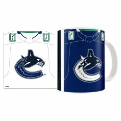 Mustang VANCOUVER CANUCKS 15OZ SUBLIMATED JERSEY MUG