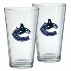 Mustang VANCOUVER CANUCKS 16OZ MIXING GLASS SET