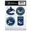 Mustang VANCOUVER CANUCKS 5" X 7" MINI DECAL SET -Jersey shop VANCOUVER CANUCKS 5 X 7 MINI DECAL SET