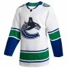 VANCOUVER CANUCKS ADIDAS ADIZERO PRIMEGREEN AUTHENTIC WHITE AWAY JERSEY -Jersey shop VANCOUVER CANUCKS ADIDAS ADIZERO AUTHENTIC WHITE AWAY JERSEY FRONT
