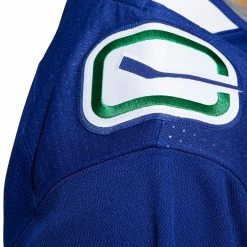 VANCOUVER CANUCKS ADIDAS ADIZERO PRIMEGREEN AUTHENTIC BLUE HOME JERSEY -Jersey shop VANCOUVER CANUCKS ADIDAS ADIZERO PRIMEGREEN AUTHENTIC BLUE HOME JERSEY SHOULDER PATCH