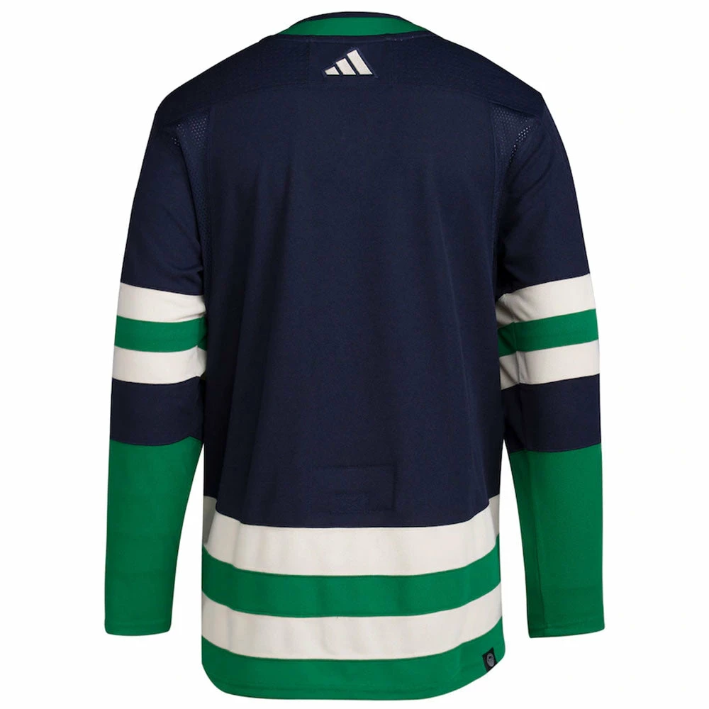 VANCOUVER CANUCKS ADIDAS ADIZERO PRIMEGREEN AUTHENTIC REVERSE RETRO 2.0 JERSEY 4 VANCOUVER CANUCKS ADIDAS ADIZERO PRIMEGREEN AUTHENTIC REVERSE RETRO 2.0 JERSEY - Image 2