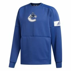 VANCOUVER CANUCKS ADIDAS MEN'S GAME MODE CREW SHIRT