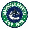 Mustang VANCOUVER CANUCKS DISTRESSED WALL SIGN -Jersey shop VANCOUVER CANUCKS DISTRESSED WALL SIGN