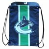 KDI VANCOUVER CANUCKS DRAWSTRING LOGO BAG -Jersey shop VANCOUVER CANUCKS DRAWSTRING LOGO BAG