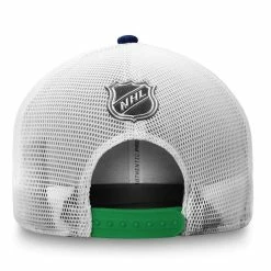 VANCOUVER CANUCKS FANATICS MEN'S AUTHENTIC PRO LOCKER ROOM STRUCTURED ADJUSTABLE MESH HAT -Jersey shop VANCOUVER CANUCKS FANATICS MEN S AP LOCKER ROOM STRUCTURED ADJUSTABLE MESH HAT BACK