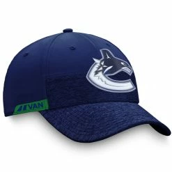 VANCOUVER CANUCKS FANATICS MEN'S AUTHENTIC PRO LOCKER ROOM STRUCTURED STRETCH FLEX HAT -Jersey shop VANCOUVER CANUCKS FANATICS MEN S AP LOCKER ROOM STRUCTURED STRETCH FLEX HAT RIGHT