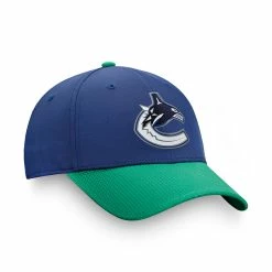 VANCOUVER CANUCKS FANATICS MEN'S AUTHENTIC PRO 2019 NHL DRAFT HAT -Jersey shop VANCOUVER CANUCKS FANATICS MEN S AUTHENTIC PRO 2019 NHL DRAFT HAT LEFT
